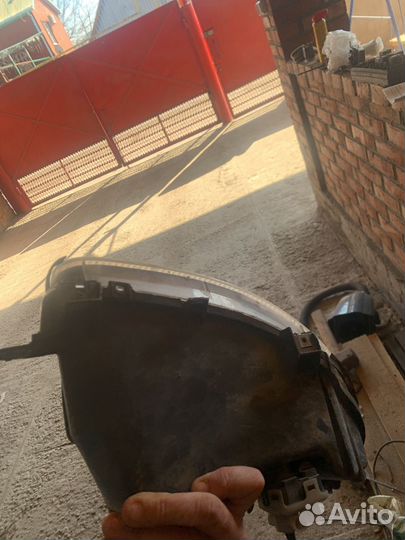 Фара шевроле ланос