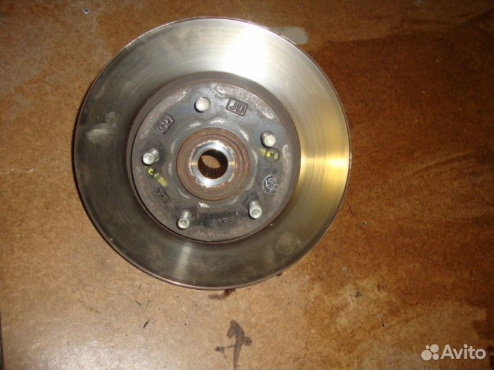 Диск тормозной передний Ceed Сид JD