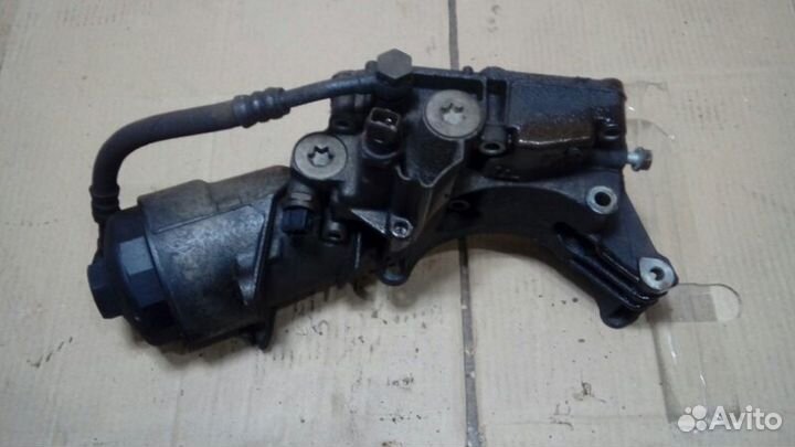 Корпус масляного фильтра BMW X5 Е53 3л Бензин м54