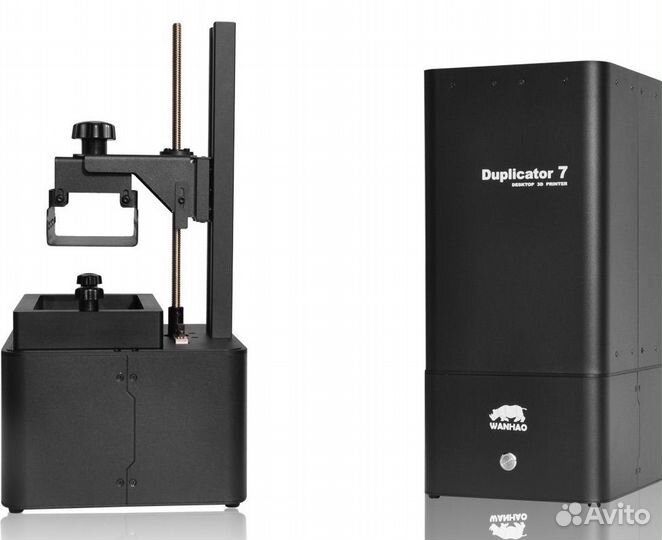 3D принтер фотополимерный Wanhao Duplicator 7