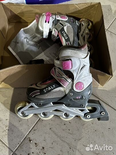 Ролики детские трансформеры