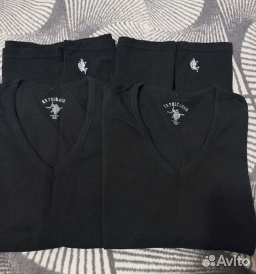 Футболка us polo мужская аssn xs