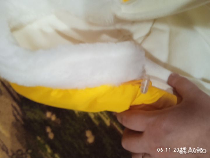 Зимний конверт