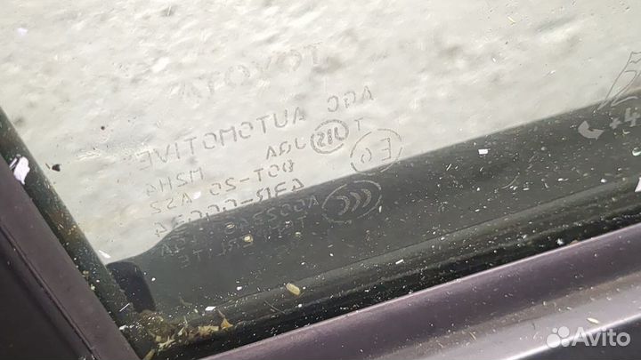 Дверь боковая Toyota RAV 4, 2012