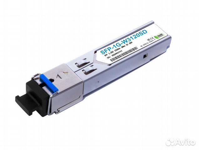 Модуль SFP 1Гб 1310нм, 20км