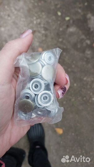 Кнопки для одежды