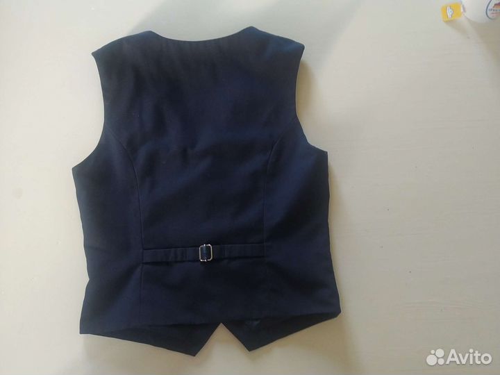 Школьная форма синяя hm размер 164 h&m
