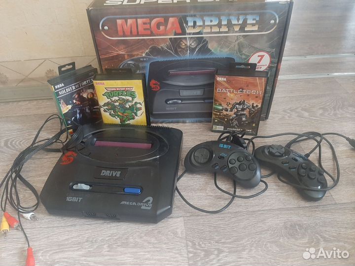 Sega mega drive 2