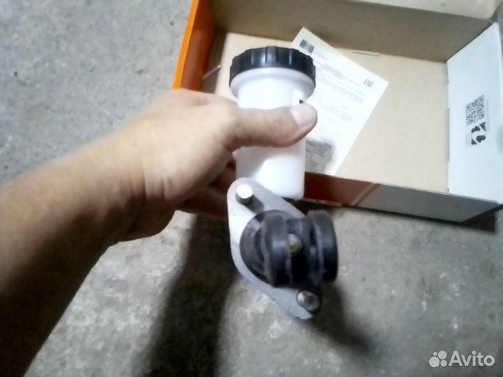 Гцс Главный цилиндр сцепления уаз/газ