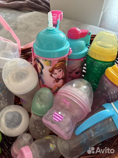 Бутылочки для кормления avent