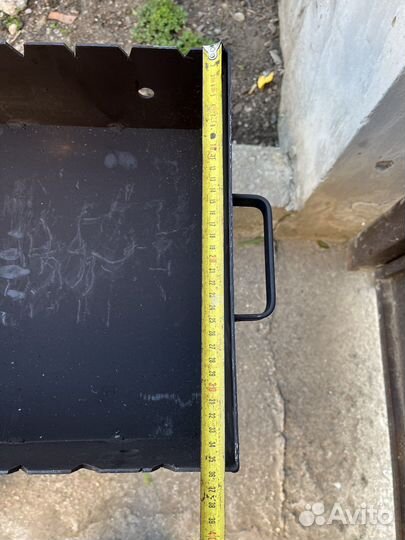 Комплект мангал и печь под казан в наличии