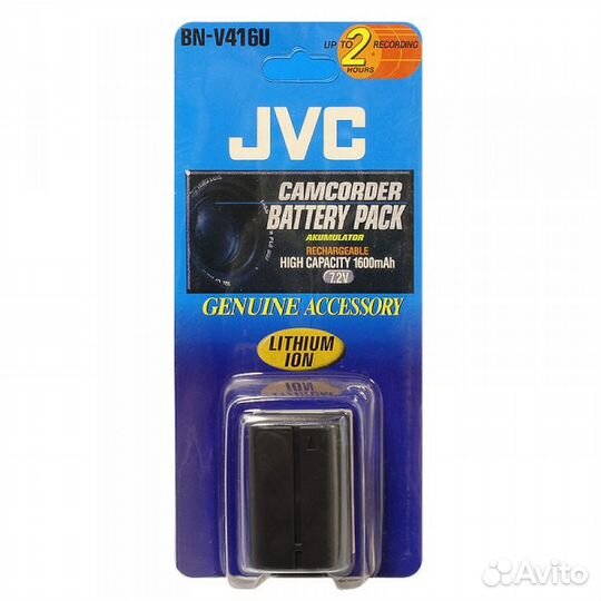 Аккумулятор JVC BN-V416U для видеокамеры