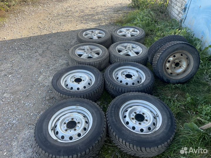 Зимней резины на дисках