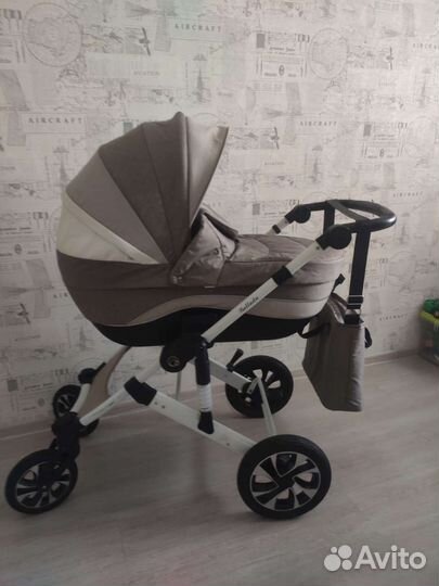 Коляска 2 в 1 Rant Ballada