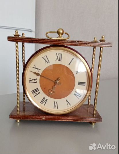 Часы настольные каминные