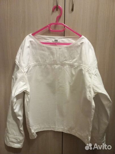 Рубашка uniqlo