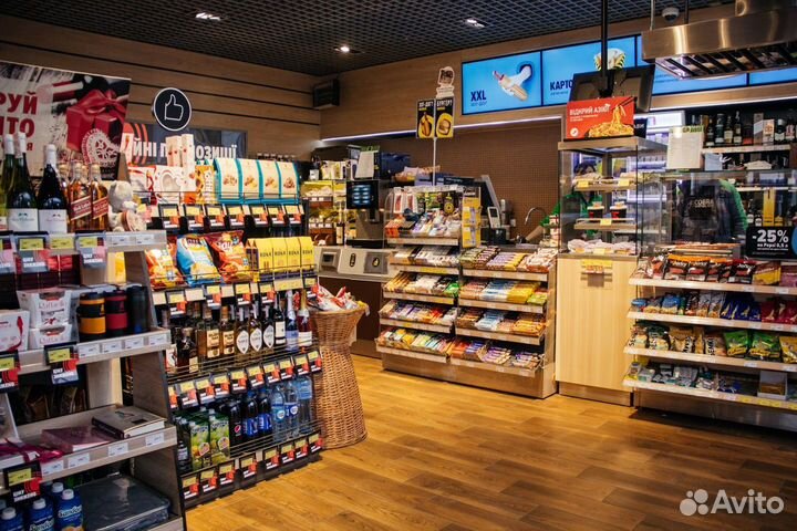 Готовый бизнес продуктовый магазин