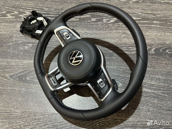 Спорт руль VW drive R R-line PQ