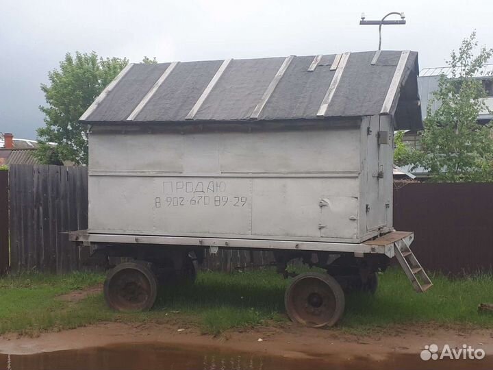 Вагончик бытовка