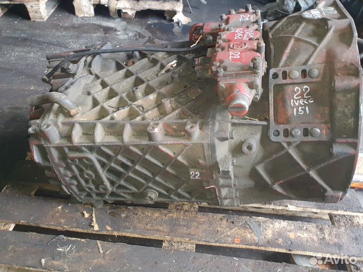 МКПП Iveco Eurotech ZF 16S151