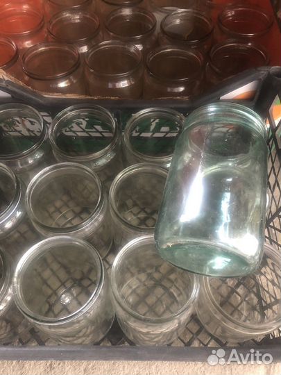 Банка стеклянная, 0,7