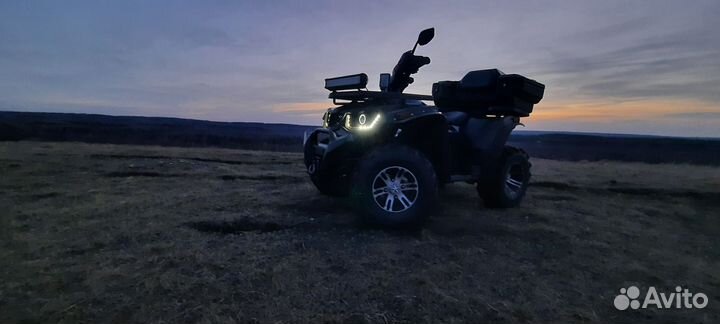 Квадроцикл avantis hunter 200 big premium