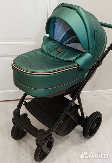 Коляска 3 в 1 Camarelo Zeo Янтарная