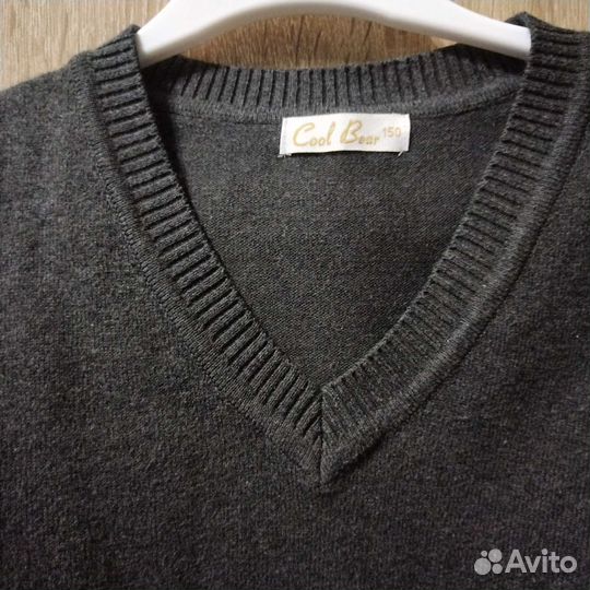 Жилет школьный на мальчика рост 152