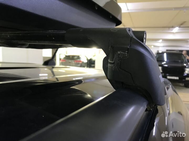 Багажник на крышу Hyundai SantaFe интегр.рейлинг