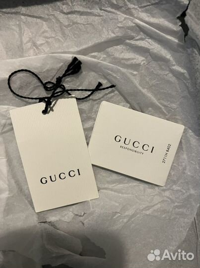 Шарф gucci