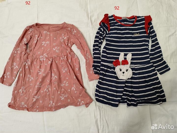 Платья 86 92