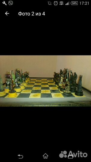 Шахматы коллекционные 