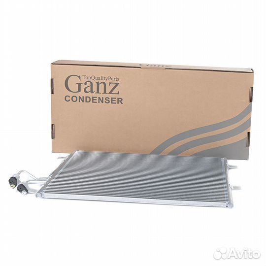 Радиатор кондиционера ford focus II/C-MAX 1.6-2.0