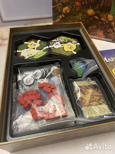 Настольная игра Марш муравьев