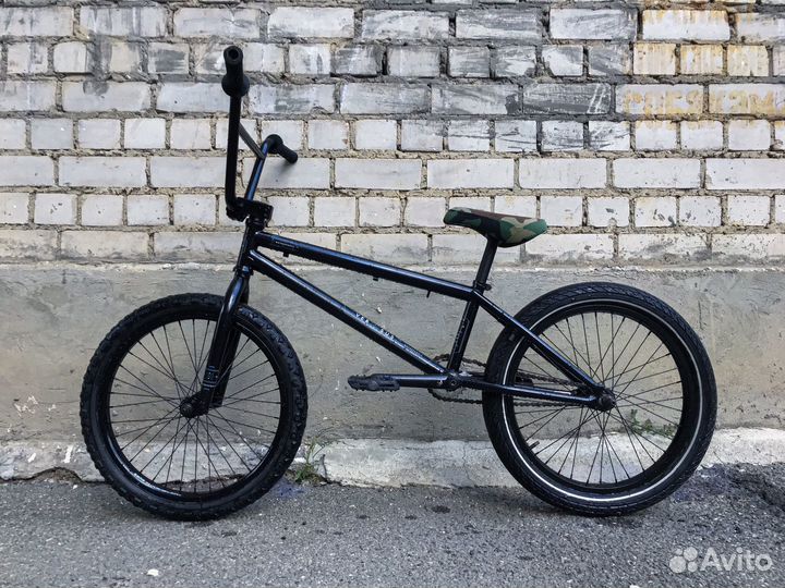 BMX кастом