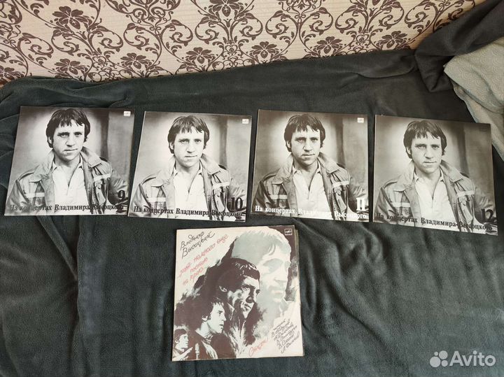 На концертах Владимира Высоцкого 1-12 + ещё одна