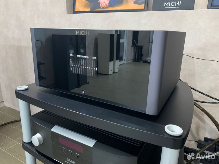 Усилитель мощности Michi S5 Black