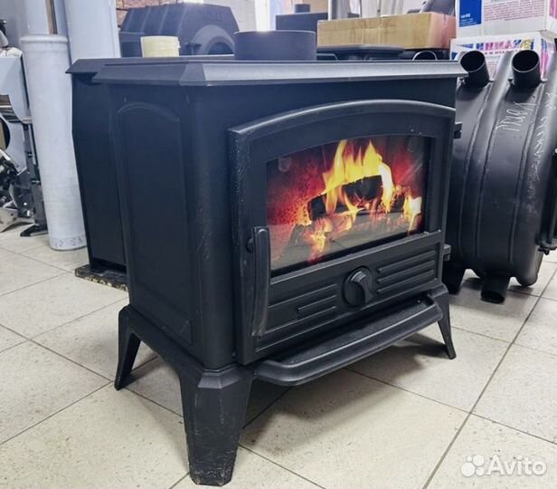 Печь-камин для дачи и дома