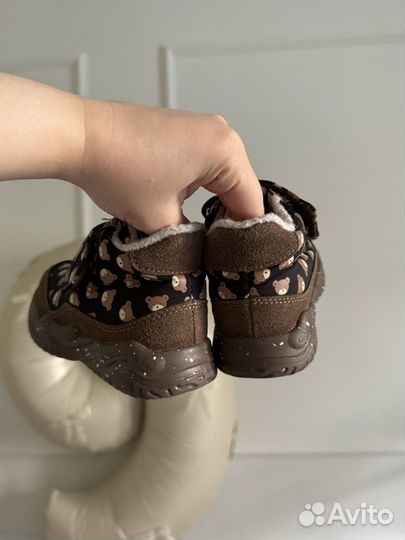 Ботинки happy baby 24