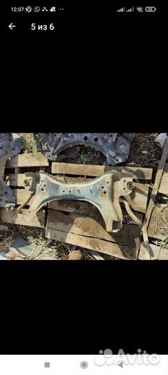 Chery crosseastar b14 подрамник