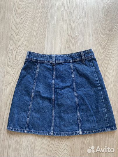 Юбка джинсовая