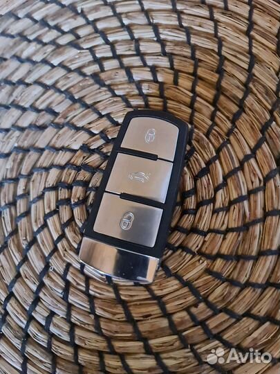 Ключ volkswagen passat