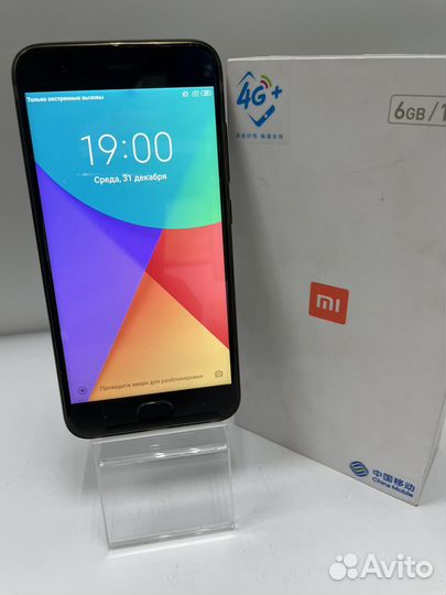Xiaomi Mi 6, 6/128 ГБ