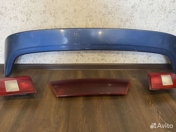 Спойлер и фонари на ваз 2115
