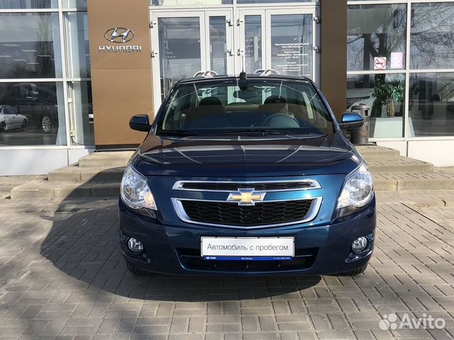 Chevrolet Cobalt 1.5 AT, 2021, 16 875 км