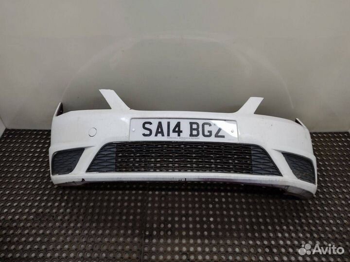 Бампер передний seat Toledo 4 2014 6JA807221