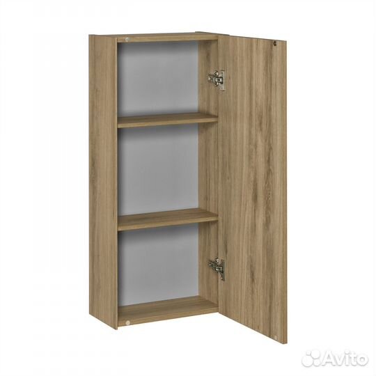 Шкаф Aquaton Либерти 40 подвесной, дуб эльвезия