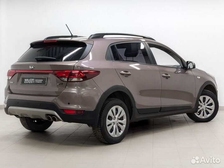 Kia Rio X-Line 1.6 AT, 2019, 98 000 км