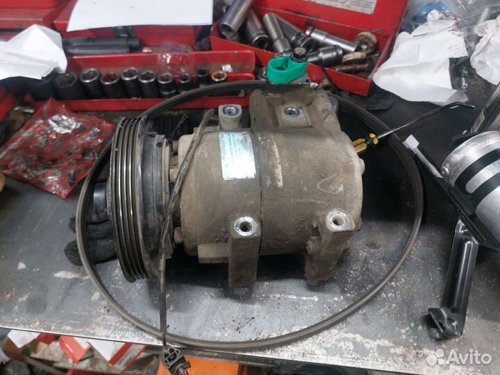 Компрессор кондиционера kia spectra