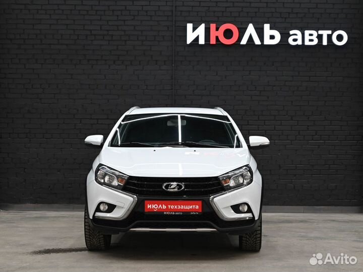 LADA Vesta Cross 1.6 МТ, 2019, 97 487 км